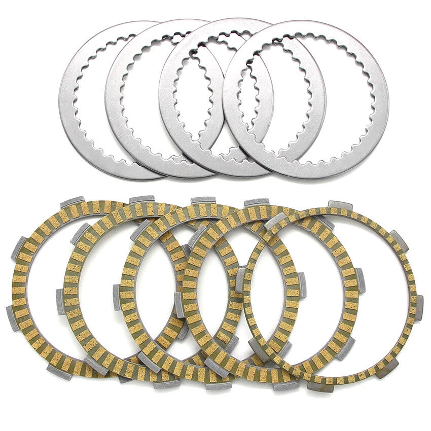 Clutch Friction Disc Plate Kit for Kawasaki KLX125 D-Tracker, KLX140L (10-24)