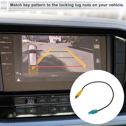 Rear View Camera Adapter Wire Harness Cable for Volvo XC60 (2008-2014)