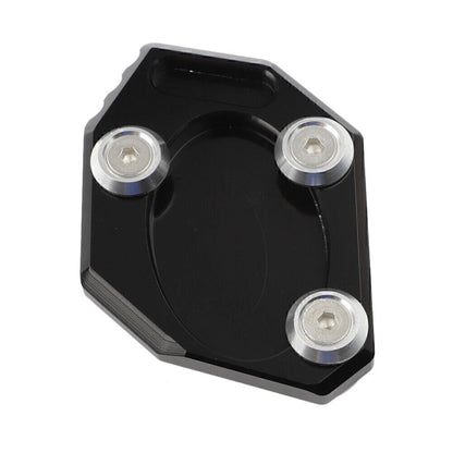 Kickstand Side Stand Enlarger Pad for Ninja 250 300R Z250 ZX250 EX300 (2013-2018)