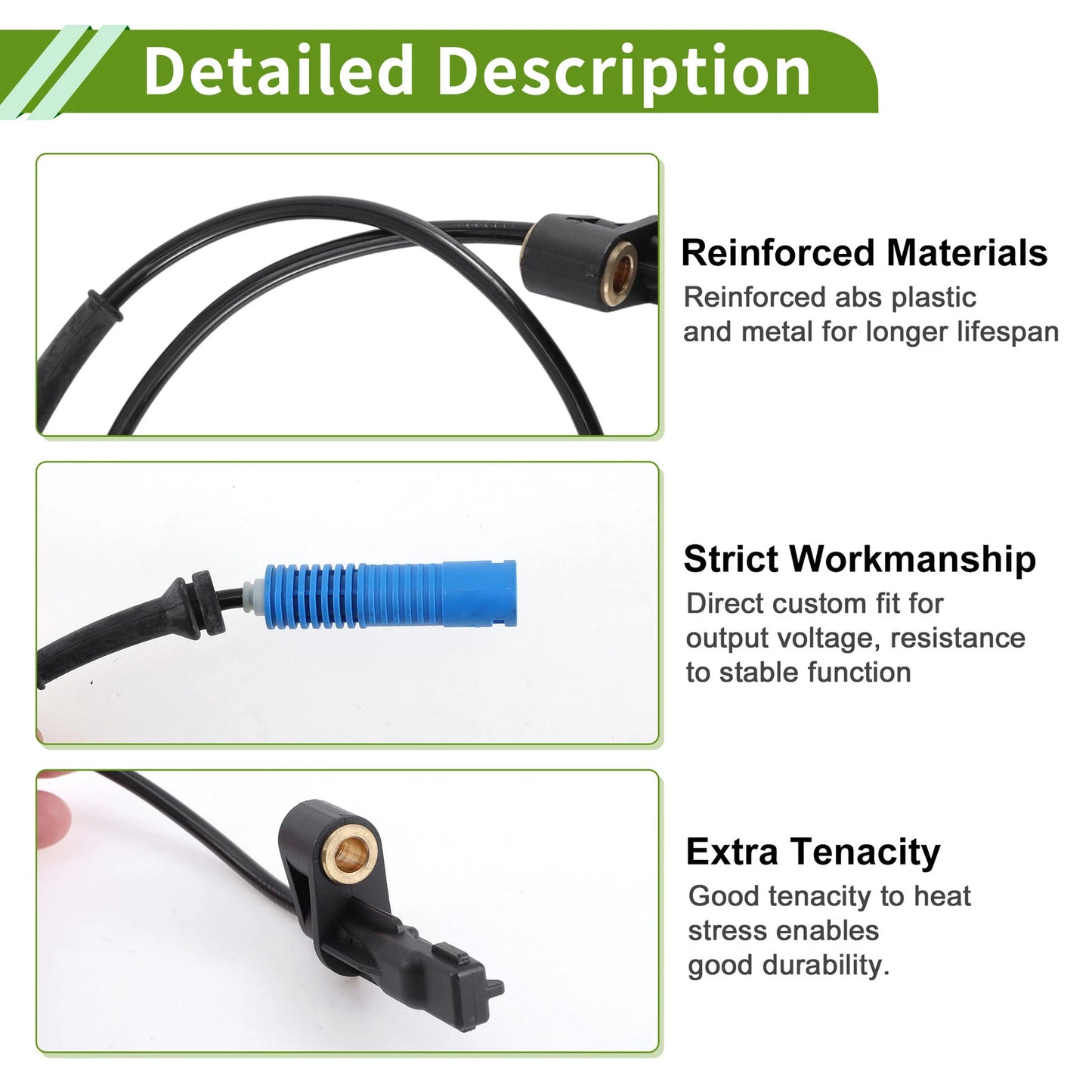 ABS Wheel Speed Sensor for BMW Z3 (2001-2002)