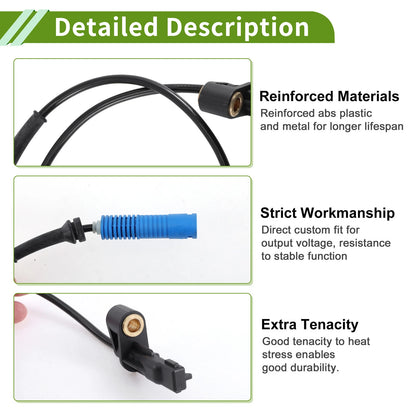ABS Wheel Speed Sensor for BMW Z3 (2001-2002)