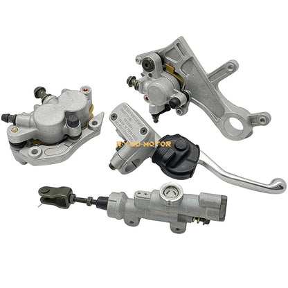 Front/Rear Brake Caliper Master Cylinder for Honda CR125 CR250 CRF250 CRF450