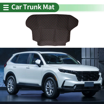 Cargo Liner Rear Trunk Mat for Honda CR-V (2002-2006) 3D Circular Pattern Black
