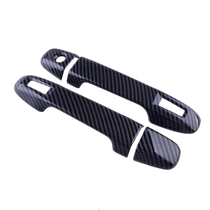 Carbon Fiber Door Handle Cover Trim for Toyota GT86 Subaru BRZ (2012-2023)