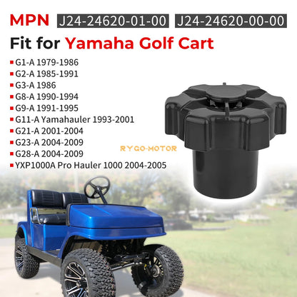 Fuel Cap Gas Cap for Yamaha Golf Cart G1A G2A G3A G8A G9A G11A G21A G23A G28A