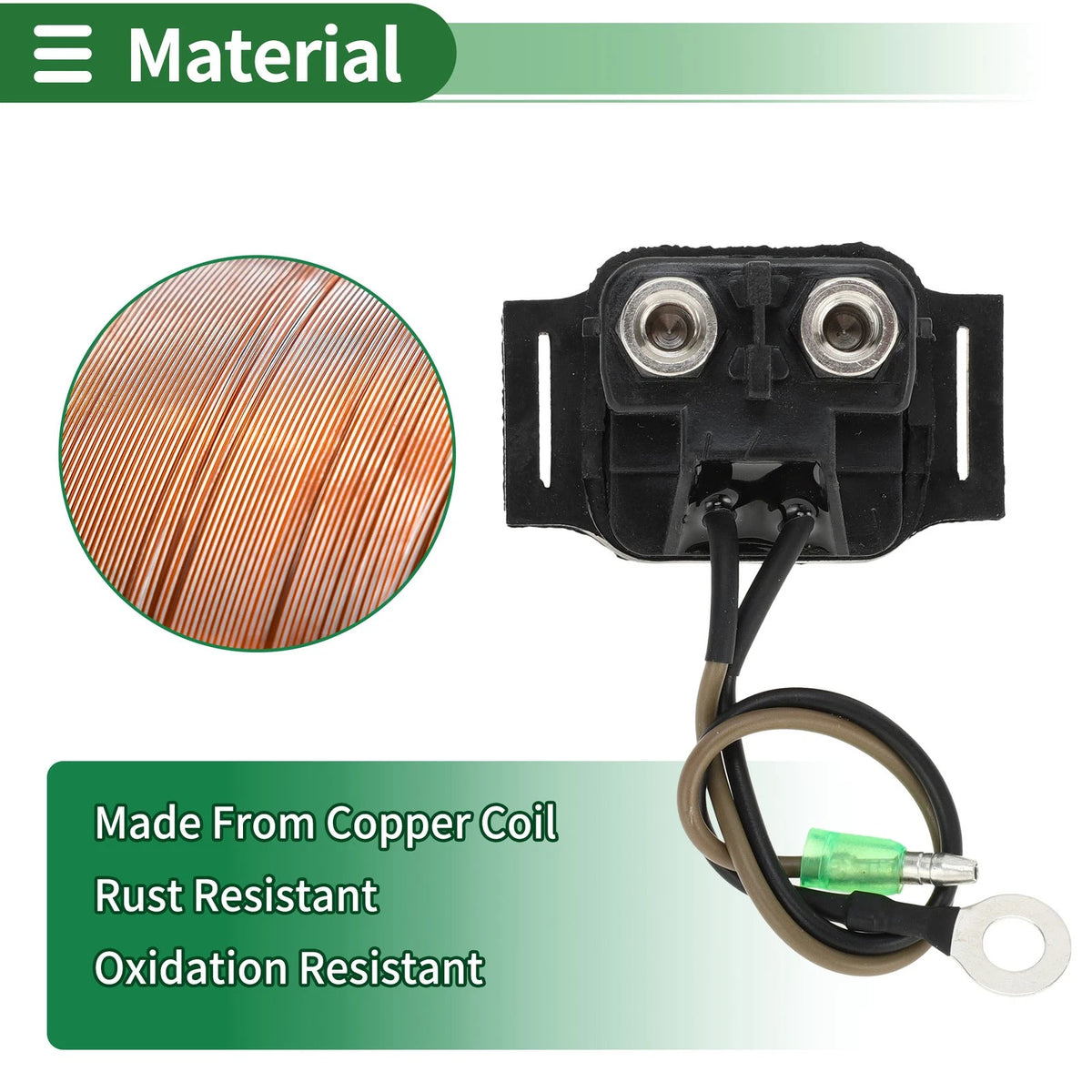 Tohatsu Nissan 8HP Outboard Engine Auto Relay Waterproof