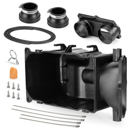 Airbox Air Filter Box + Boots Lid Duct for Yamaha Banshee 350 YFZ (1987–2006)