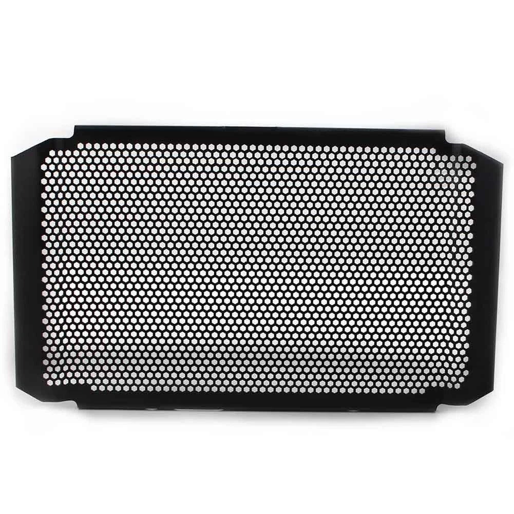 Black Steel Radiator Grill Guard Cover for YAMAHA FZ09 MT-09 Tracer 900 XSR
