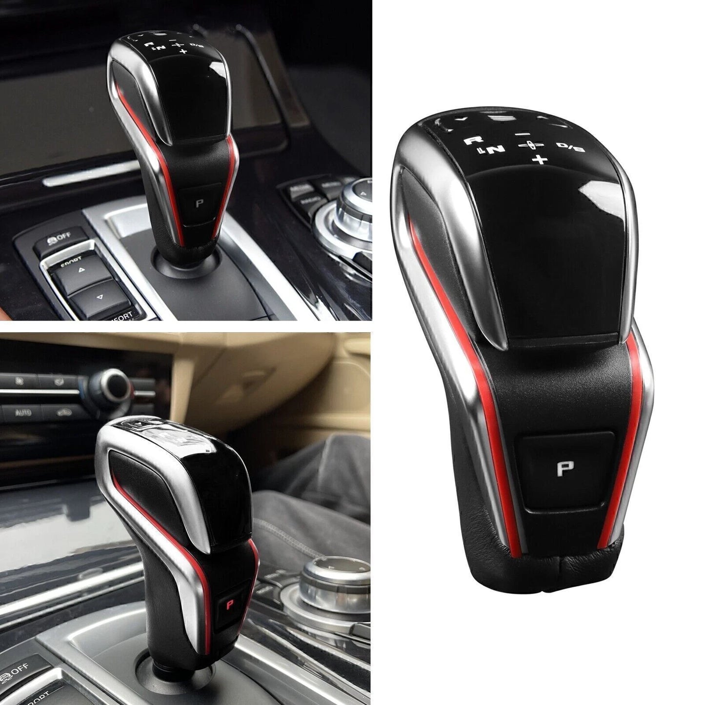 1x LED Gear Shift Knob for BMW 5 6 7 Series (2010-2017)