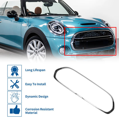 Front Lower Grille Trim for MINI F55 (2014-2021) Chrome Silver Tone