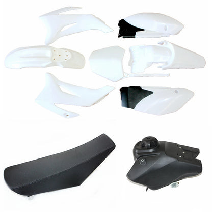 TTR110 Plastics Guard Fender Seat Tank for PIT PRO Dirt Bike