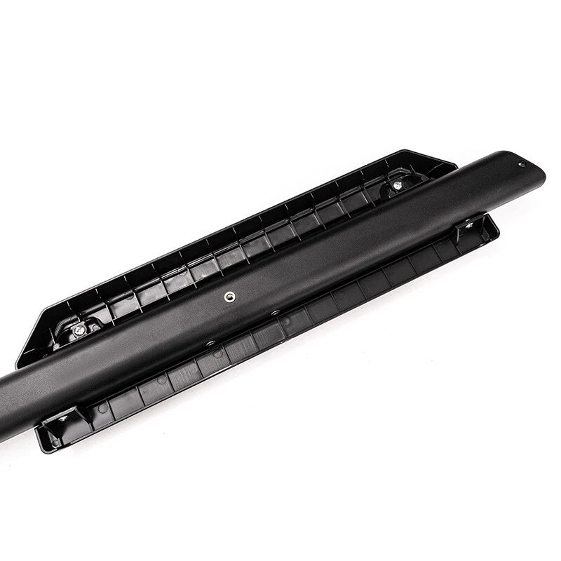Black Running Board Side Steps for 2020-2024 Land Rover Defender 110 4-Door