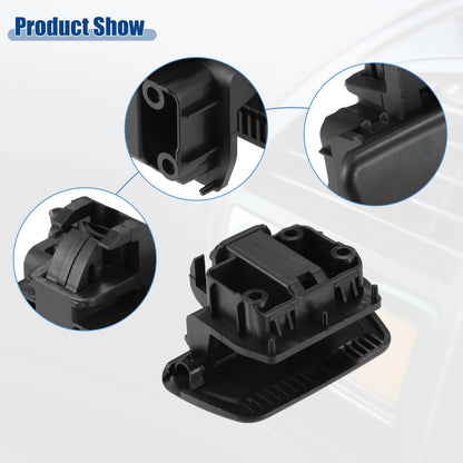 Glove Box Latch Handle for Ford Fiesta (2011-2019) - Black Clip