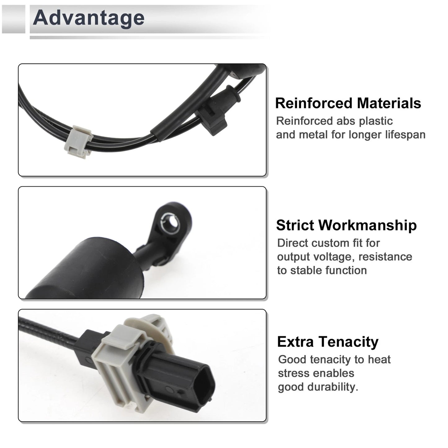 ABS Wheel Speed Sensor for Honda Fit (2015-2020) Rear Left