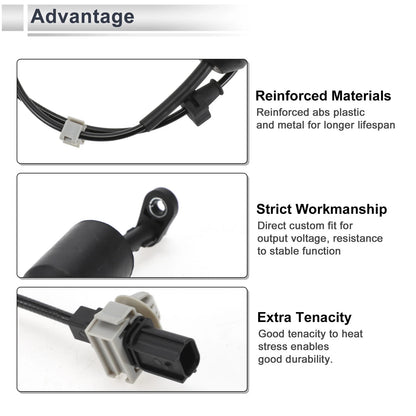 ABS Wheel Speed Sensor for Honda Fit (2015-2020) Rear Left