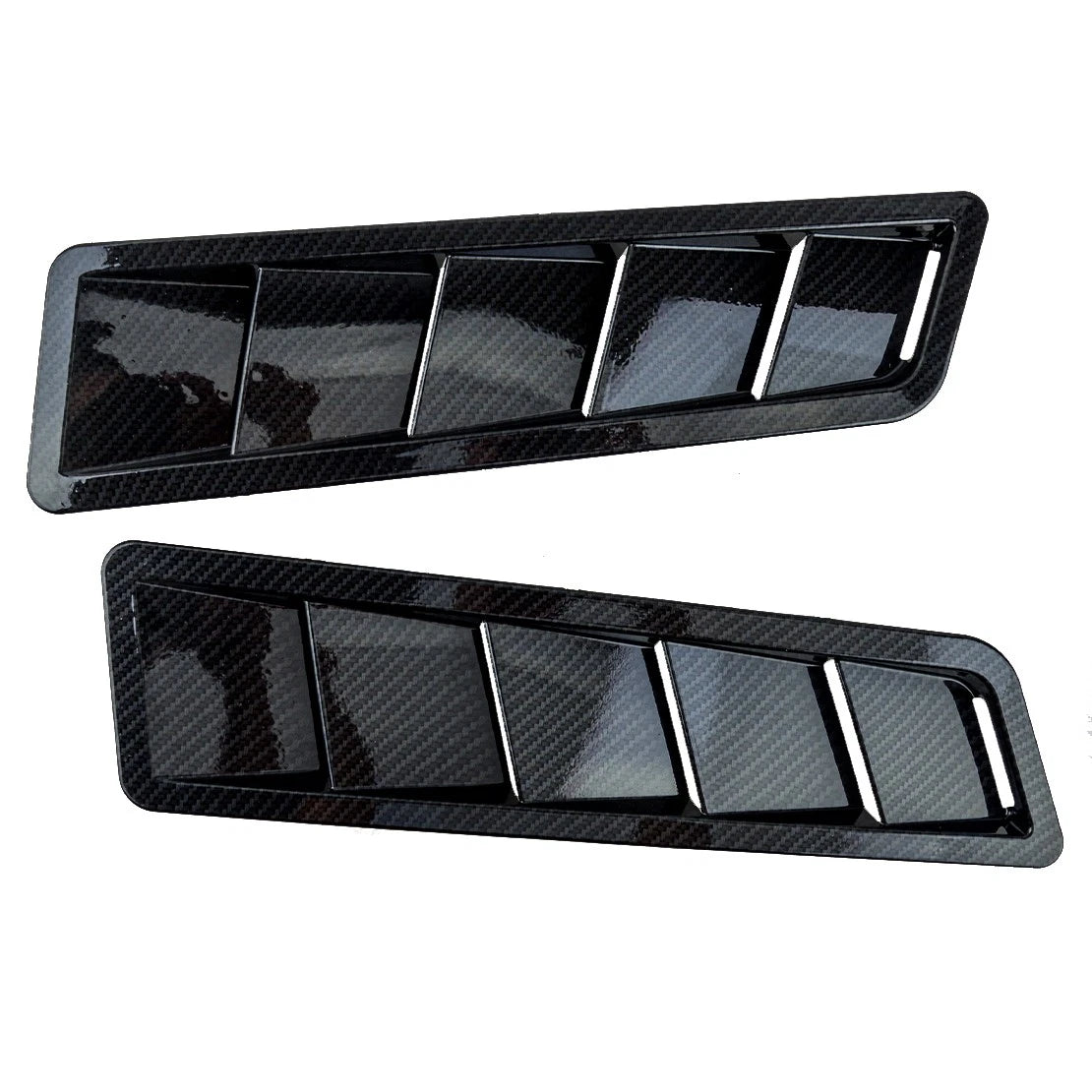 Carbon Fiber Hood Vent Trim for Ford Focus RS ST MK2 (2004-2015)