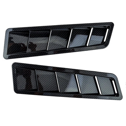Carbon Fiber Hood Vent Trim for Ford Focus RS ST MK2 (2004-2015)