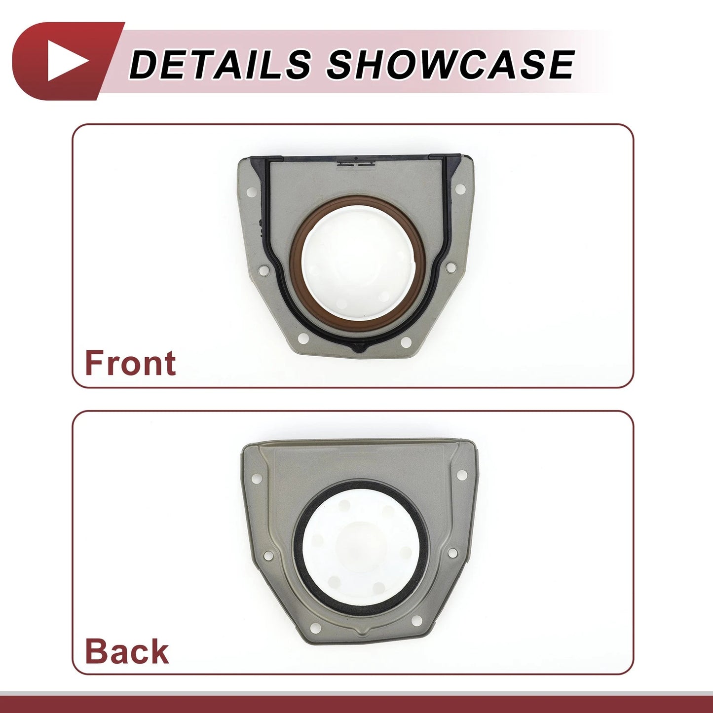 Crankshaft Oil Seal for Ford Escape Fiesta Fusion (2001-2023)