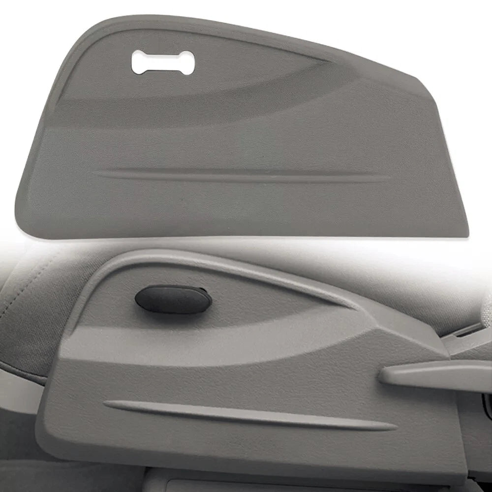 Gray Driver Power Seat Trim Panel Bezel Cover Shield for PT Cruiser (2006–2010)