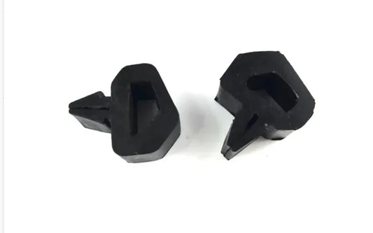 2 x Hood Bumper Rubber Stops for Nissan Datsun 720 (1980-1986)