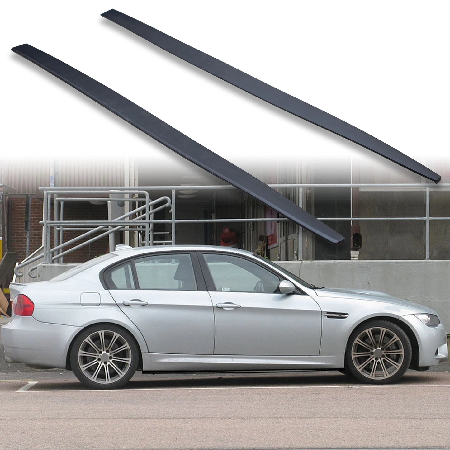 Side Skirt Extensions for BMW E90 M3 Sedan (2007-2013)