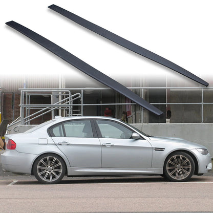 Side Skirt Extensions for BMW E90 M3 Sedan (2007-2013)