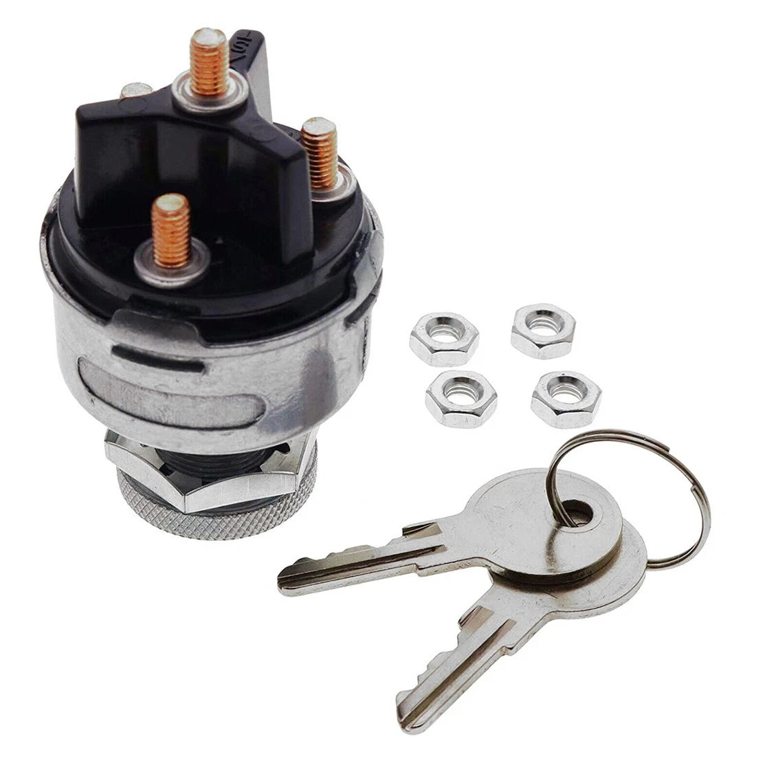 Ignition Switch Key for Ford/New Holland (Fits 529713, 80641833)