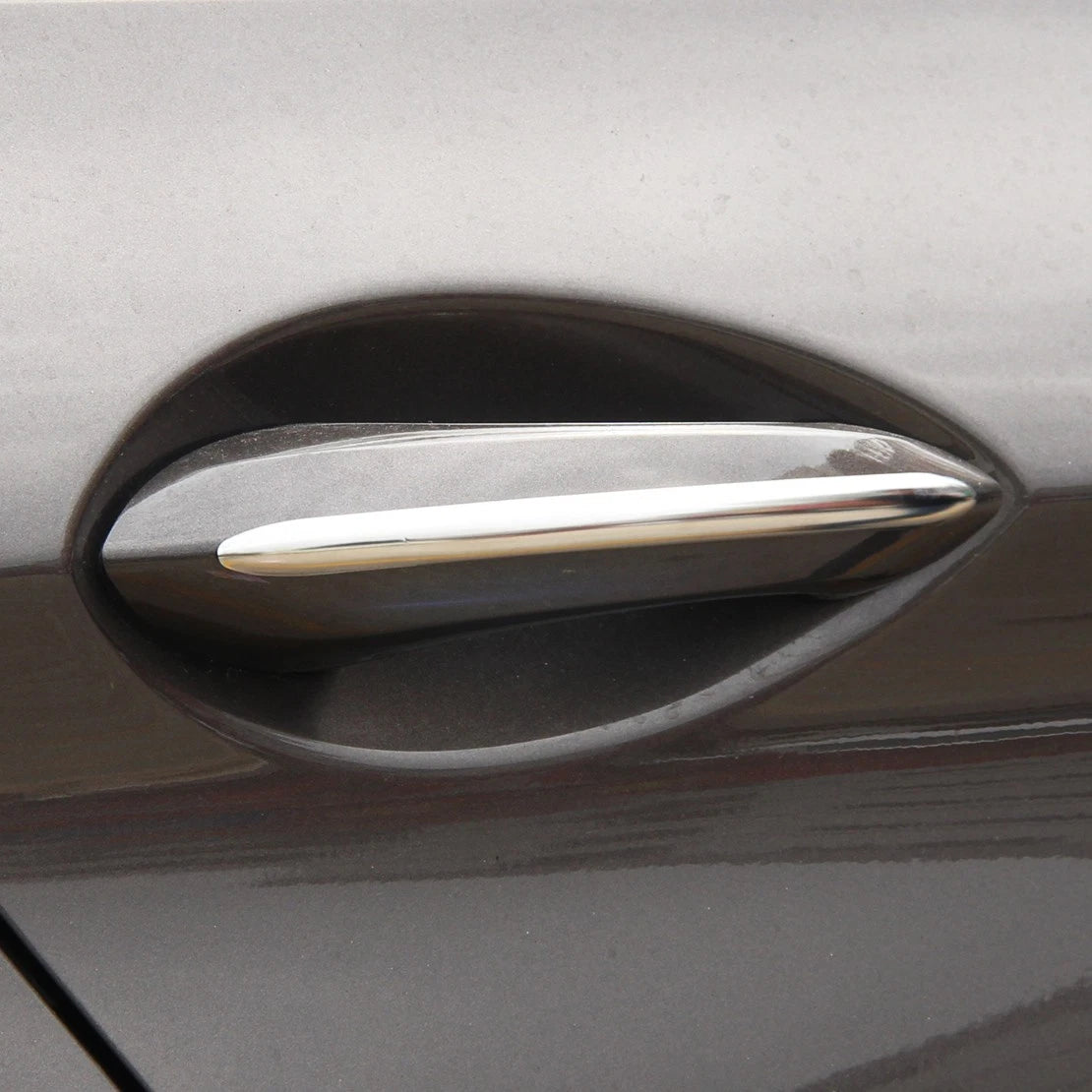 4X Stainless Steel Door Handle Trims for BMW 5 Series 528 F10 F11 F18 (2010-2017)
