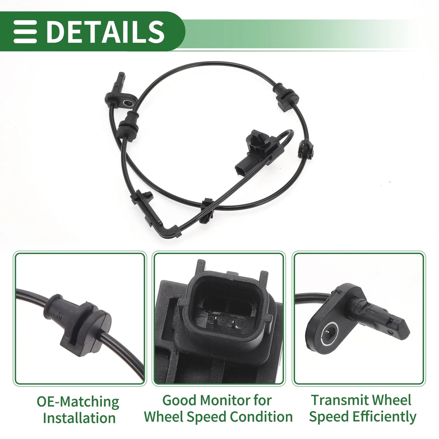 ABS Wheel Speed Sensor for Honda CR-V 2017 Front Right