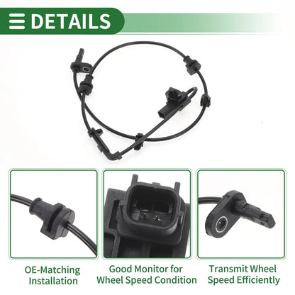 ABS Wheel Speed Sensor for Honda CR-V 2017 Front Right