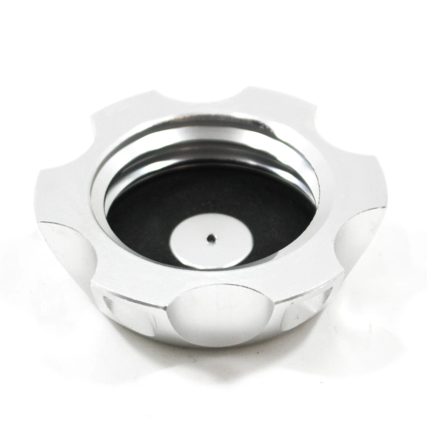 Silver Alloy Gas Fuel Tank Cap + Breather for 110cc 125cc PIT Trail Dirt Bike