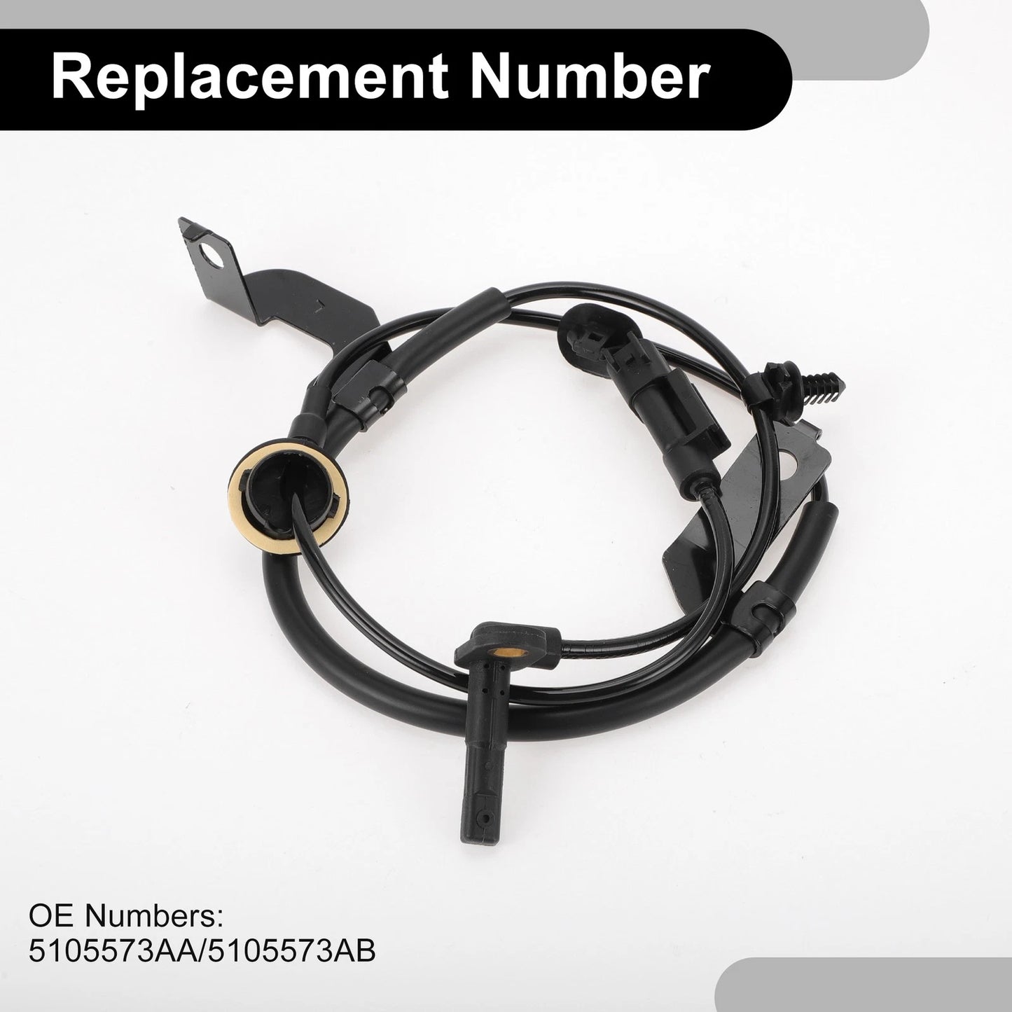 ABS Wheel Speed Sensor Kit 1 Pc Front Left for Dodge Caliber (2007-2012)