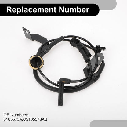 ABS Wheel Speed Sensor Kit 1 Pc Front Left for Dodge Caliber (2007-2012)