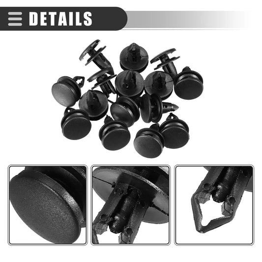 15 x Fender Liner Bumper Cover Push-Type Clips for Honda (No. 90667TC0U01ZA)