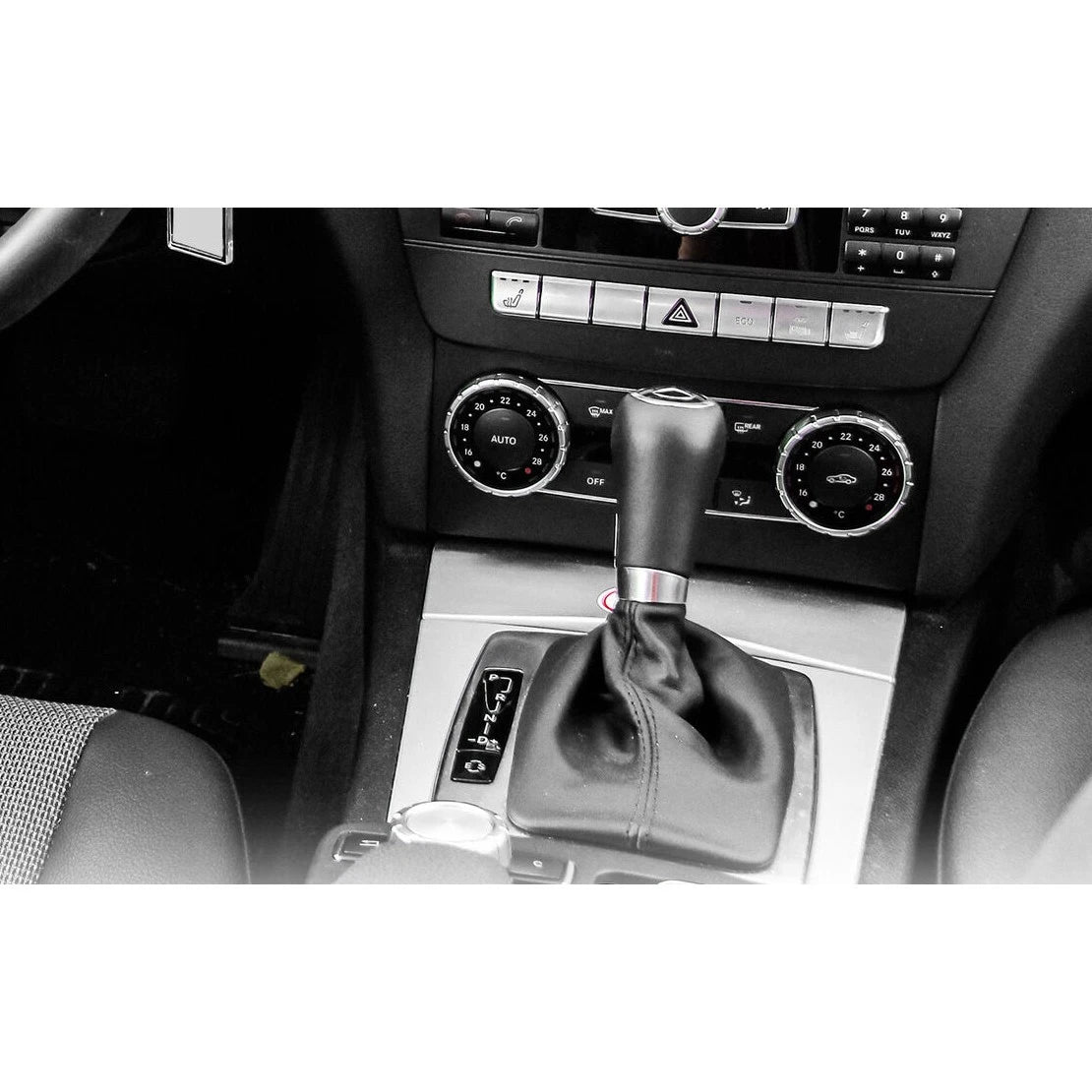Shift Knob Cover for Mercedes-Benz C W204 (2008-2013)