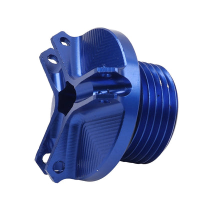 Blue Engine Oil Filler Cap Cover for BENELLI TRK 502, Leoncino 500 (2017-2023)
