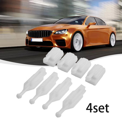 4 x Set Xenon Headlight Reflector Holder-Bracket for BMW E39 (1995–2003)