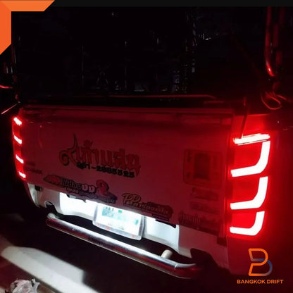 LED Tail Lamp Rear Light Clear Lens for Isuzu D-Max RG Ute (2020-2026)