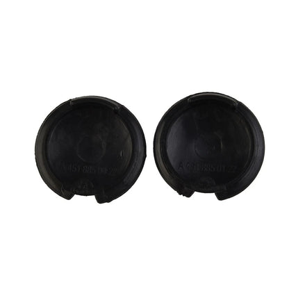 2 x Rear Bumper Tow Eye Cover Cap Plug for All Cars (2008–2016)
