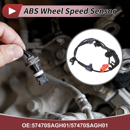 ABS Wheel Speed Sensor for Honda City GE4 (2008-2013)