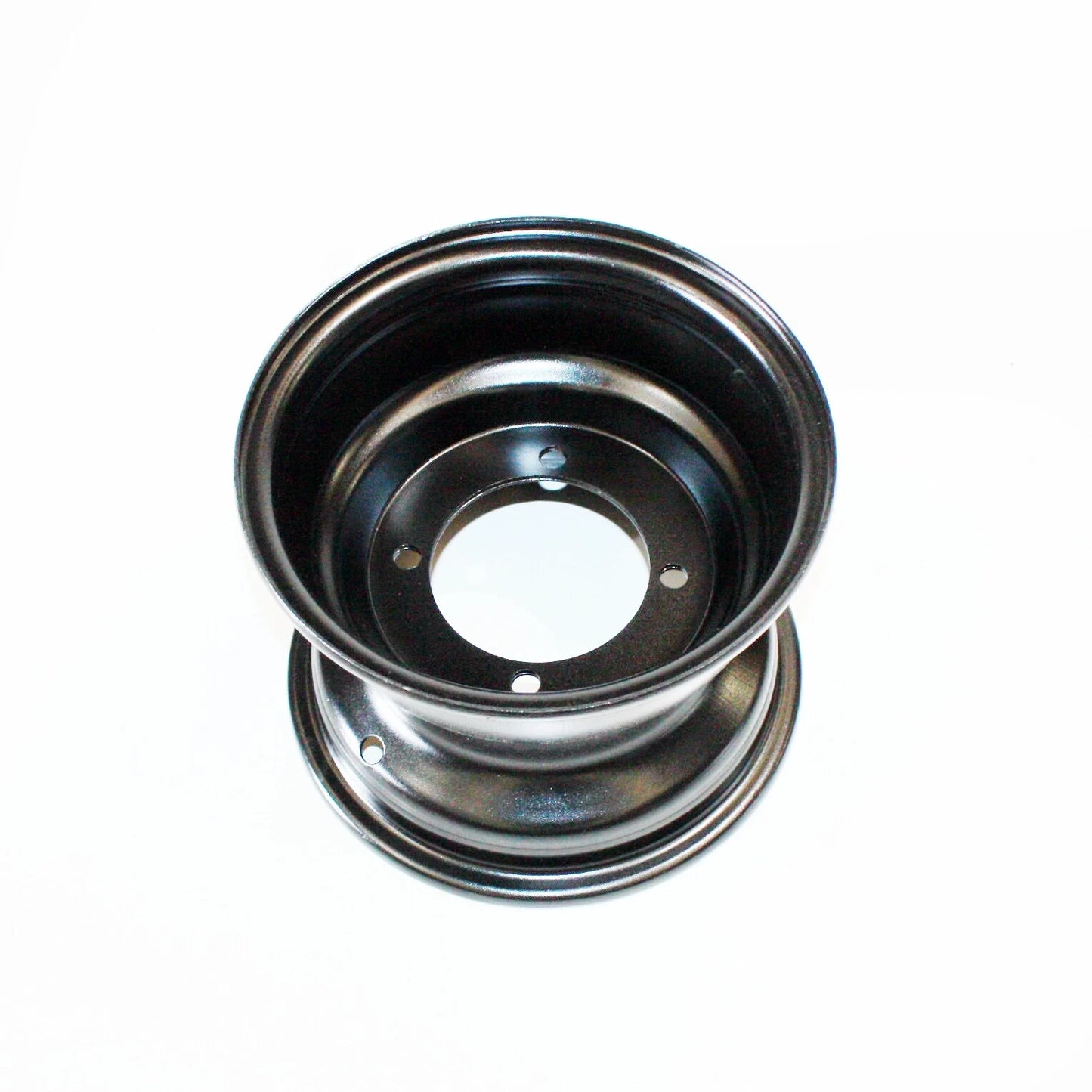 Black 18x9.50 8" 4 Stud Rear Wheel Rim for Quad Dirt Bike ATV Buggy