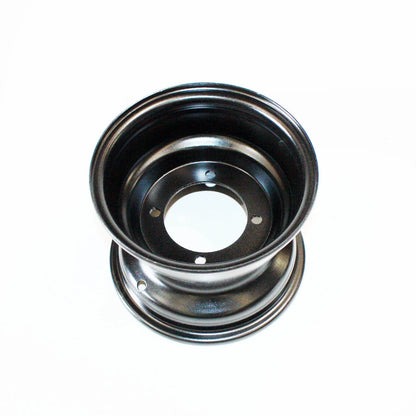 Black 18x9.50 8" 4 Stud Rear Wheel Rim for Quad Dirt Bike ATV Buggy