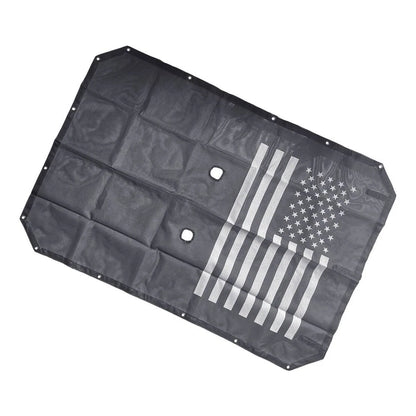 Mesh Sunshade Bikini Top Net Cover for Jeep Wrangler JK (2007-2017)