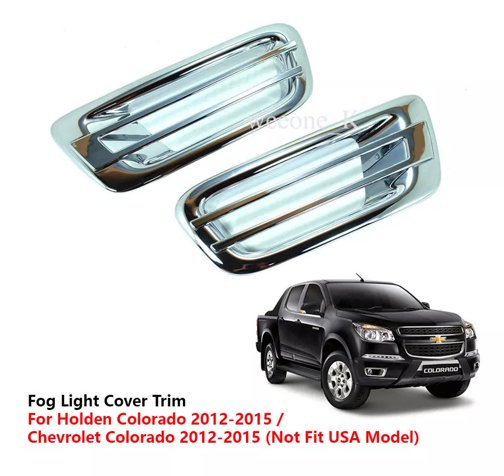 Fog Light Covers for Chevrolet Holden Colorado (2012-2015)