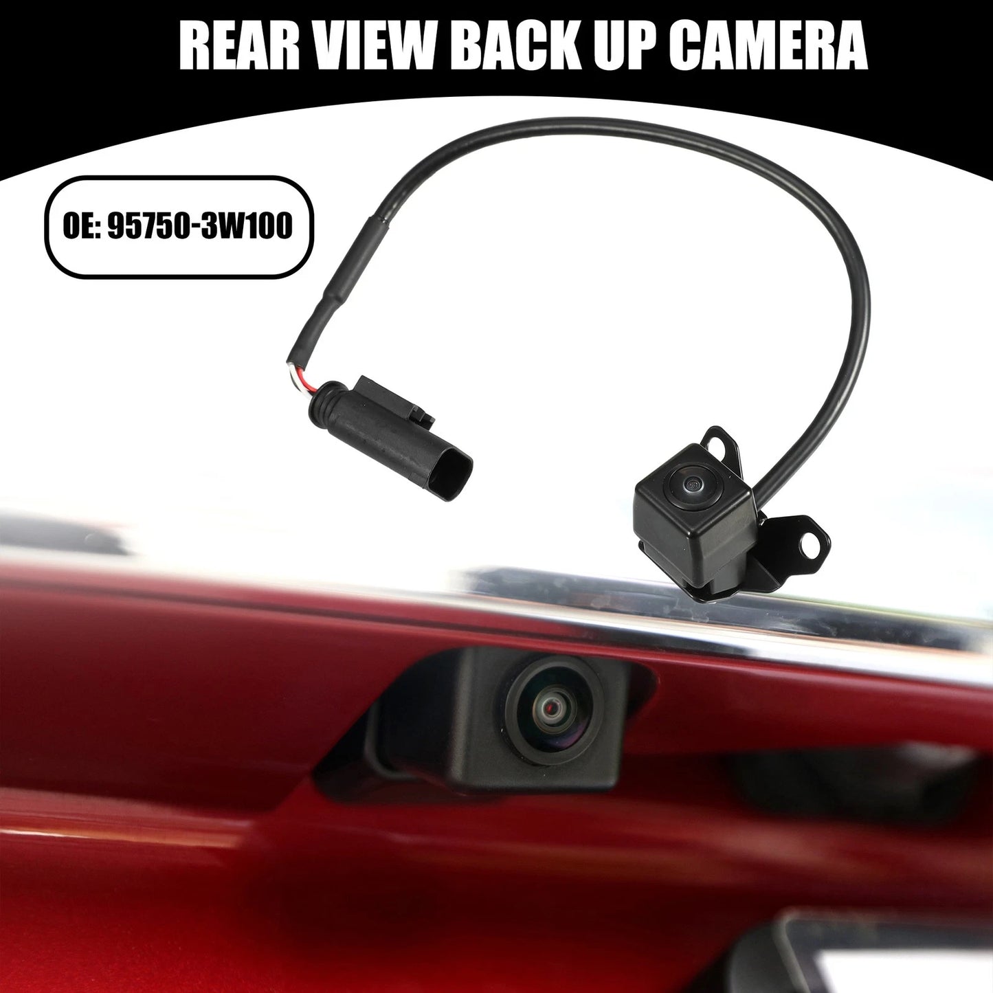 Rear View Backup Camera for Kia Sportage (2012-2014)