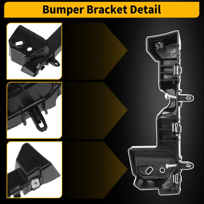 1 x Front Bumper Bracket for GMC Terrain Driver Passenger