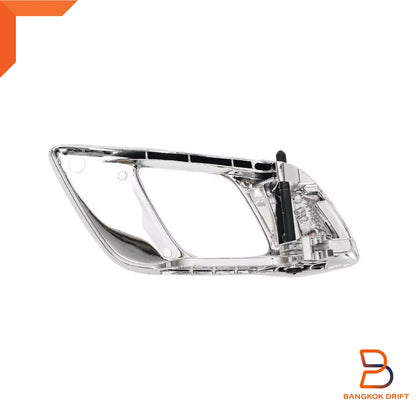 LH Chrome Inner Door Handle for Ford Ranger, Everest, Mazda BT-50 (12-21)