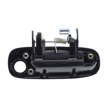 Textured Black Front Left Outer Door Handle for Toyota Corolla (1995-2002)