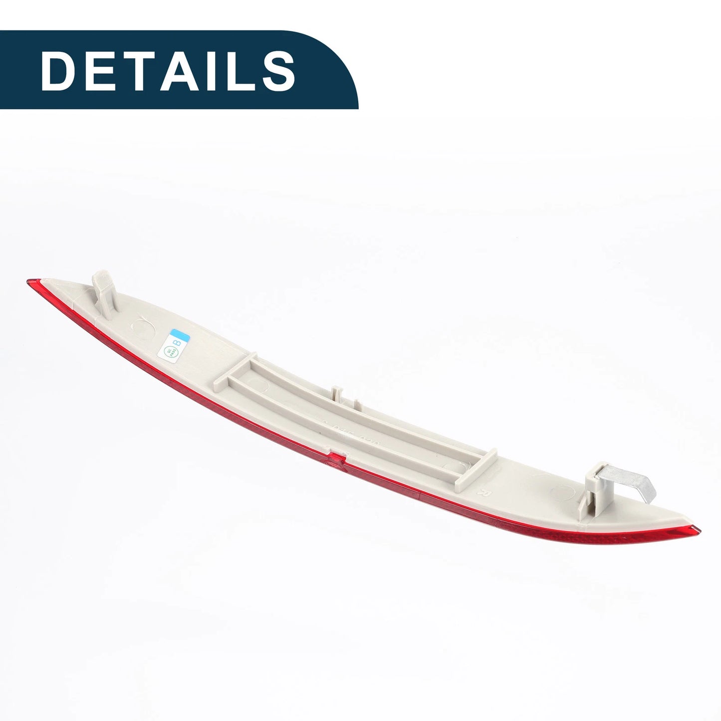 Rear Right Bumper Reflector for BMW 528i xDrive (2012-2016) Red