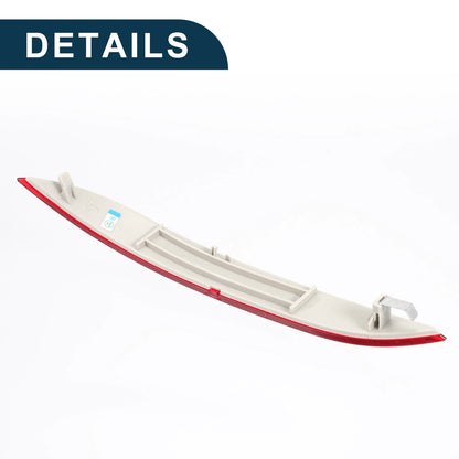 Rear Right Bumper Reflector for BMW 528i xDrive (2012-2016) Red